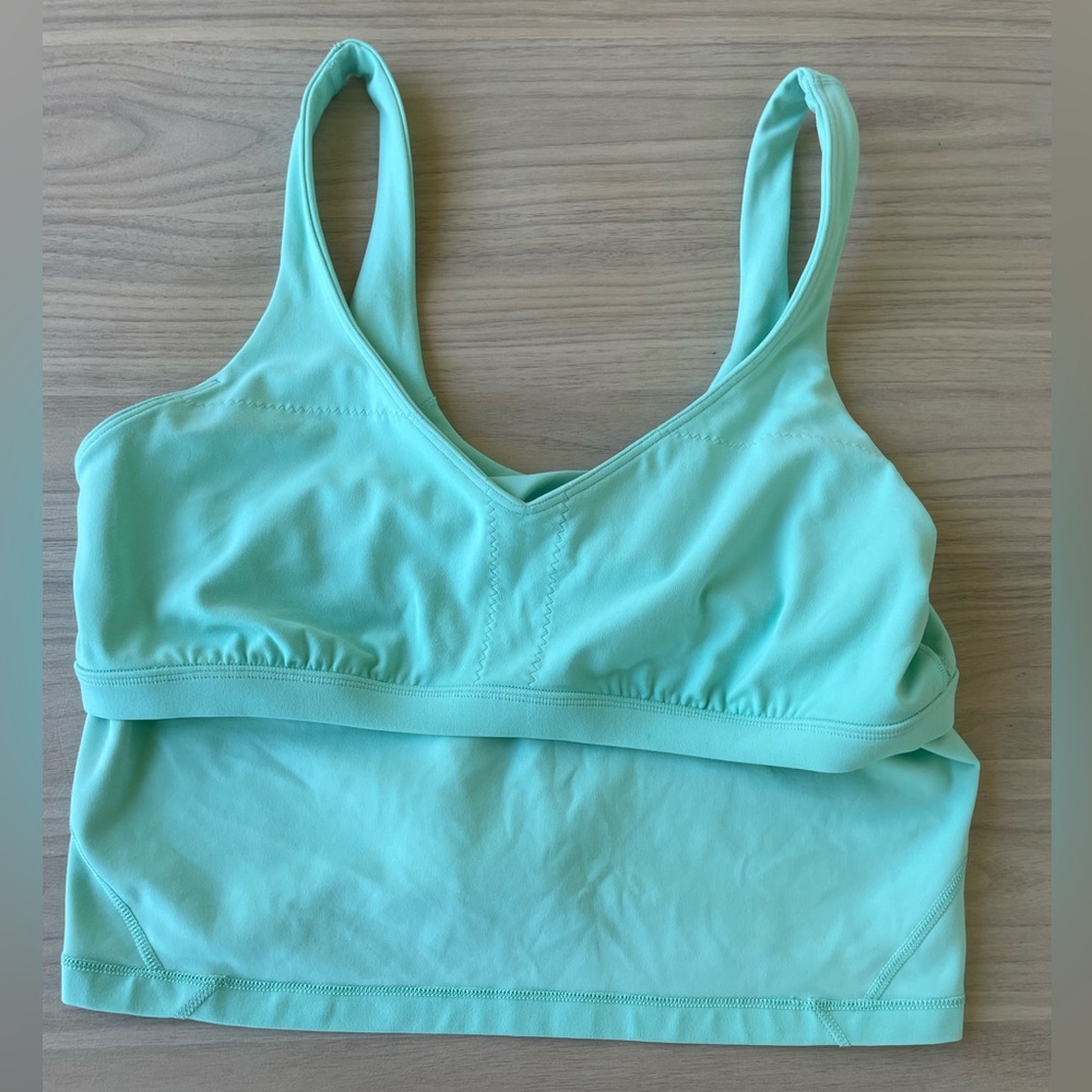 lululemon athletica Mint Green Tank Top - Picture 7 of 8